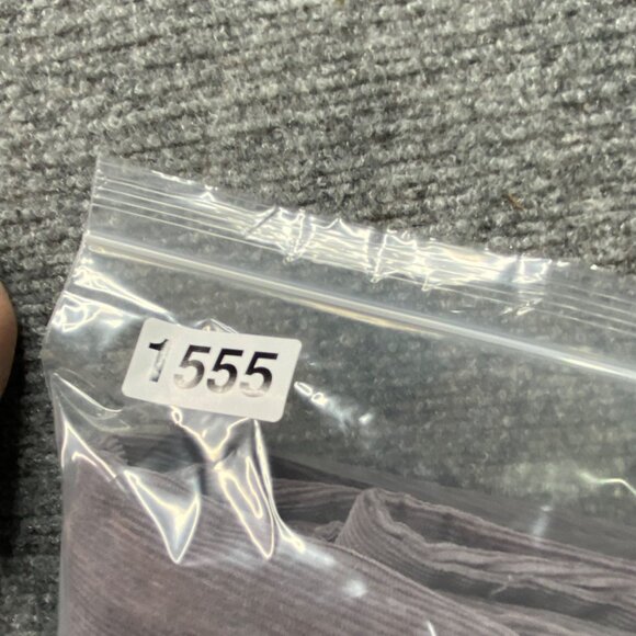 St John's Bay‎ Pants Women's 4 Gray Corduroy Straight Leg 29x32 Business Causal - Picture 11 of 12